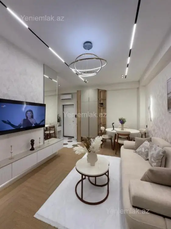 1 200 AZN - 2 otaqlı mənzil Kirayə (aylıq), Montin qəs., Nərimanov, Bakı