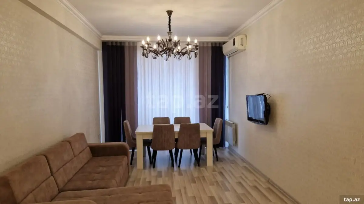 800 AZN - 3 otaqlı mənzil Kirayə (aylıq), Nəsimi, Bakı