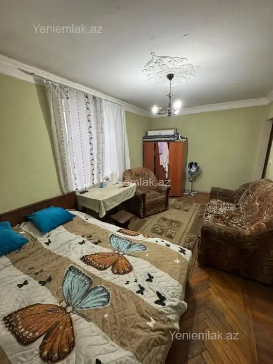 120 000 AZN - 1 otaqlı mənzil Satılır, Nizami, Bakı