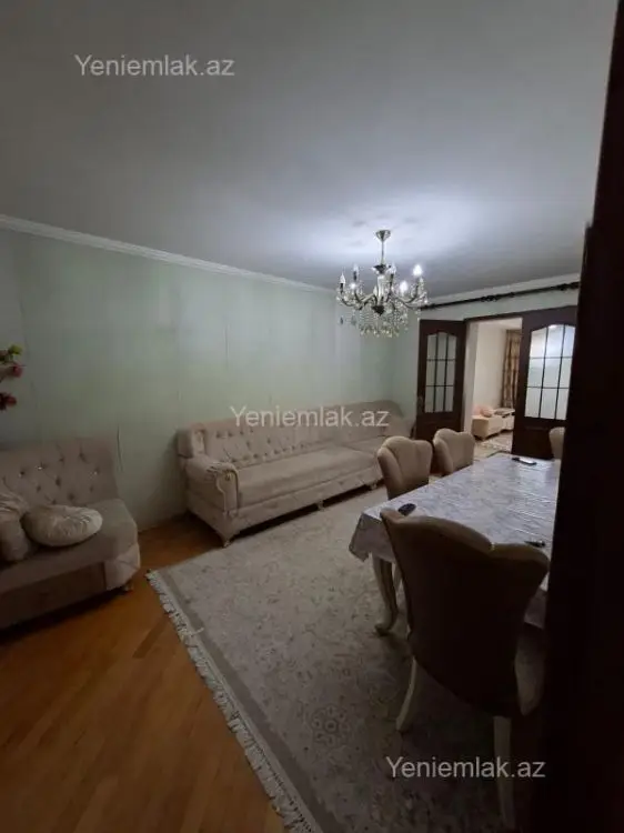 750 AZN - 3 otaqlı mənzil Kirayə (aylıq), Yasamal qəs., Yasamal, Bakı