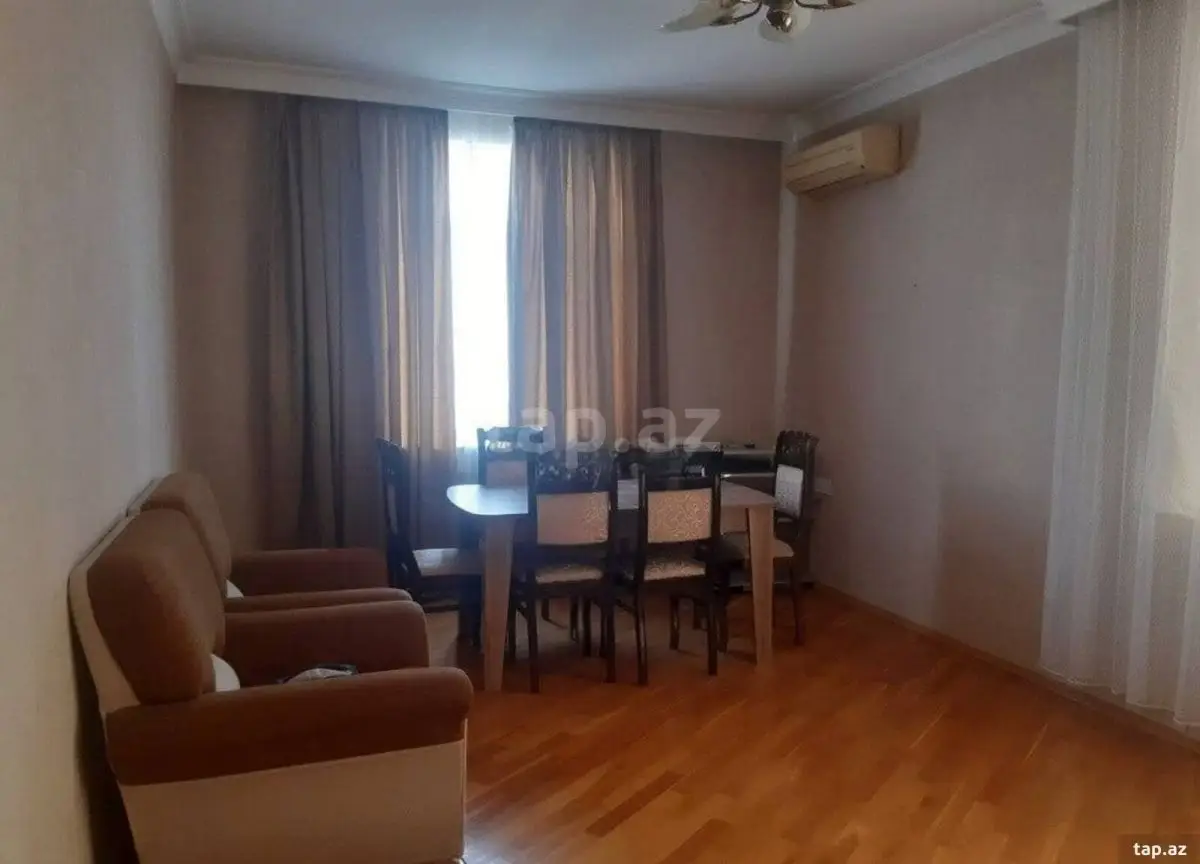 900 AZN - 3 otaqlı mənzil Kirayə (aylıq), Nərimanov, Bakı