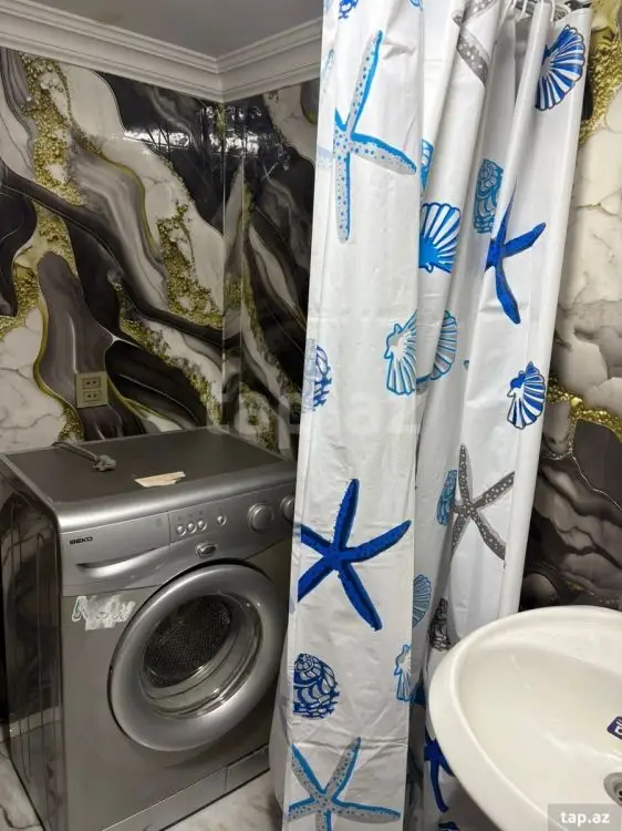 350 AZN - 1 otaqlı mənzil Kirayə (aylıq), Bakı