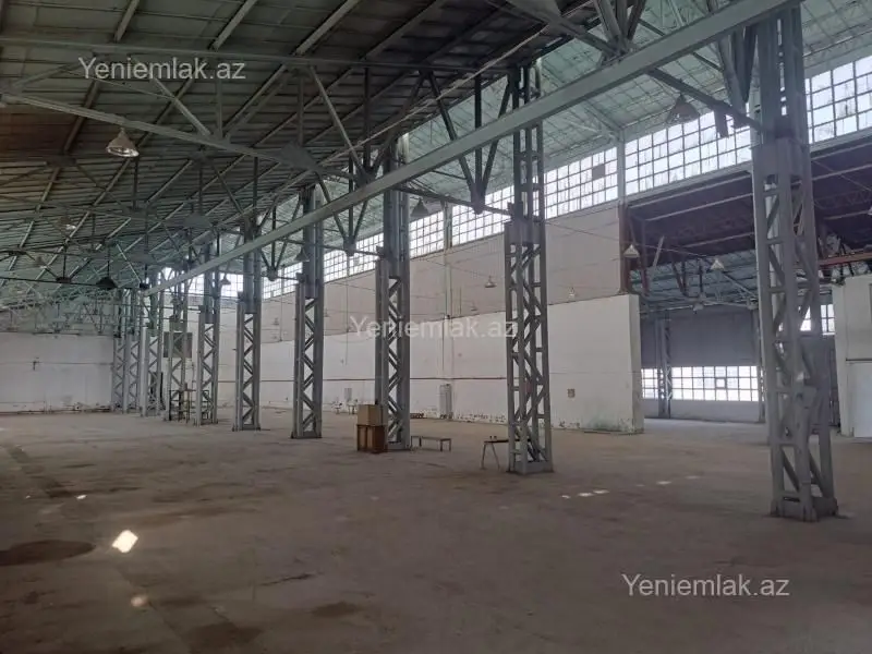 13 000 AZN - 2200 m² Obyekt / Ofis Kirayə (aylıq), Binəqədi qəs., Binəqədi, Bakı