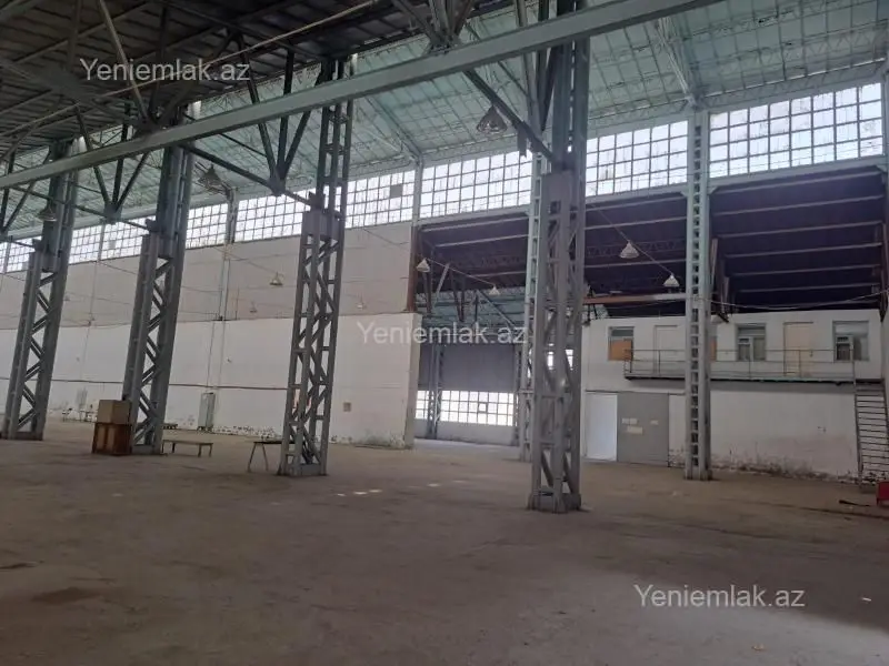 13 000 AZN - 2200 m² Obyekt / Ofis Kirayə (aylıq), Binəqədi qəs., Binəqədi, Bakı