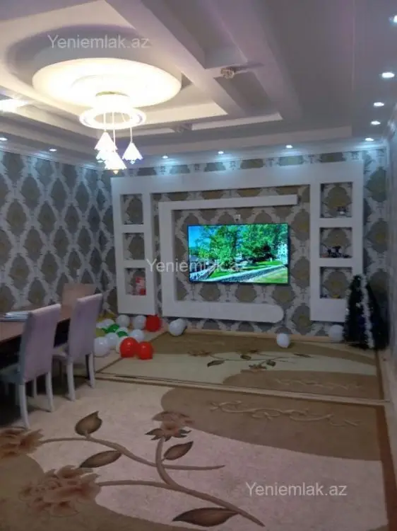110 000 AZN - 4 otaqlı mənzil Satılır, Corat bağları, Sumqayıt