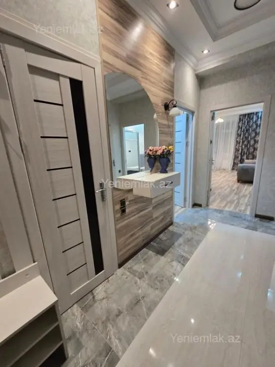 750 AZN - 3 otaqlı mənzil Kirayə (aylıq), Nizami, Bakı