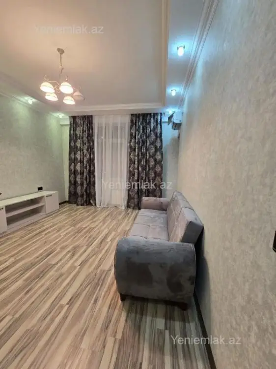 750 AZN - 3 otaqlı mənzil Kirayə (aylıq), Nizami, Bakı