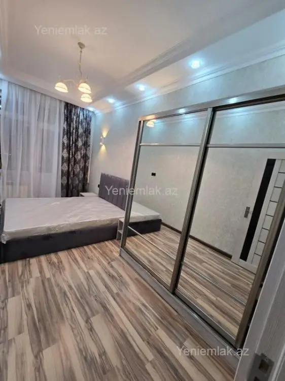 750 AZN - 3 otaqlı mənzil Kirayə (aylıq), Nizami, Bakı