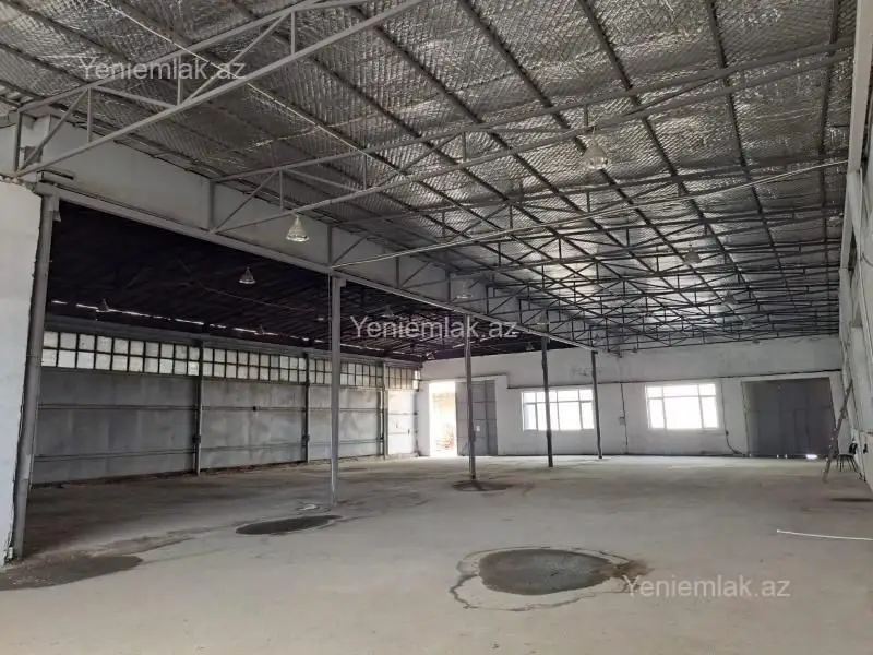4 000 AZN - 670 m² Obyekt / Ofis Kirayə (aylıq), Binəqədi qəs., Binəqədi, Bakı