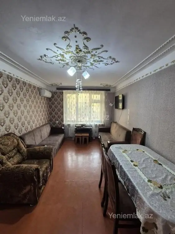 350 AZN - 2 otaqlı mənzil Kirayə (aylıq), 1-ci mikrorayon, Sumqayıt