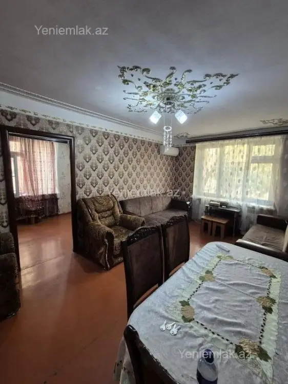 350 AZN - 2 otaqlı mənzil Kirayə (aylıq), 1-ci mikrorayon, Sumqayıt