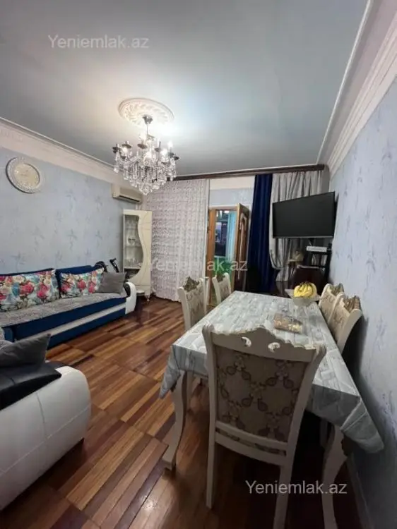 85 000 AZN - 2 otaqlı mənzil Satılır, 3-cü mikrorayon, Sumqayıt