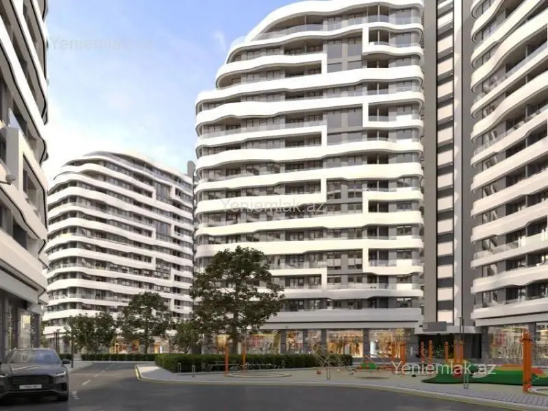 351 900 AZN - 4 otaqlı mənzil Satılır, Bakıxanov qəs., Sabunçu, Bakı