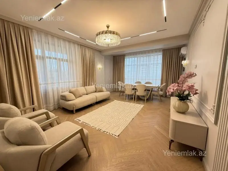 435 000 AZN - 3 otaqlı mənzil Satılır, Nəsimi, Bakı