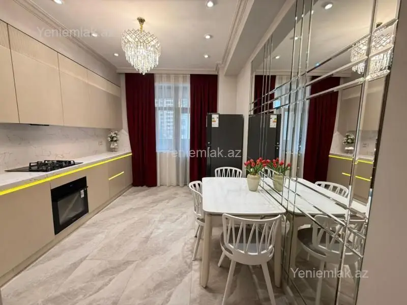 435 000 AZN - 3 otaqlı mənzil Satılır, Nəsimi, Bakı
