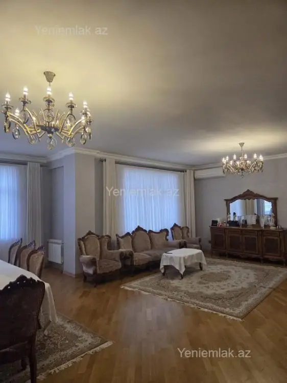 545 000 AZN - 5 otaqlı mənzil Satılır, Nəsimi, Bakı