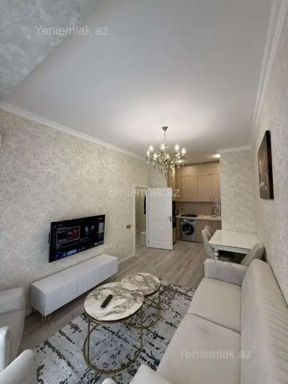 240 000 AZN - 2 otaqlı mənzil Satılır, Nərimanov, Bakı