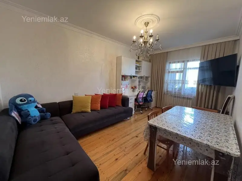 192 000 AZN - 3 otaqlı mənzil Satılır, Ağdaş