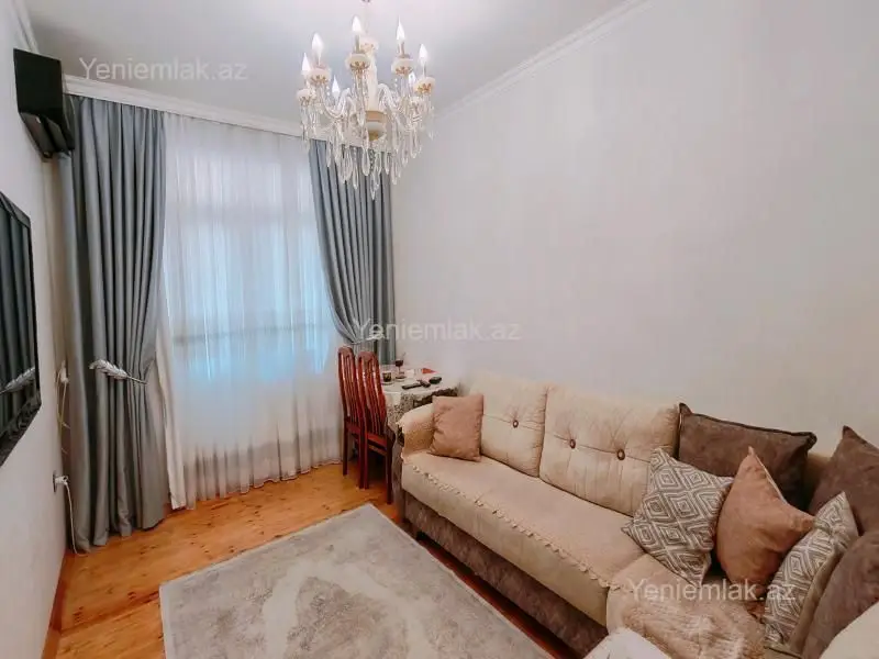 125 000 AZN - 2 otaqlı mənzil Satılır, Yeni Yasamal qəs., Yasamal, Bakı