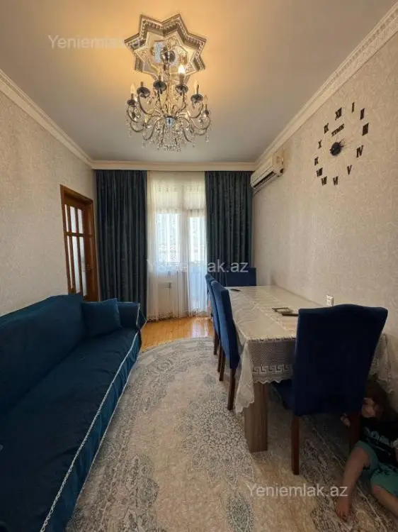 65 000 AZN - 2 otaqlı mənzil Satılır, Masazır, Abşeron