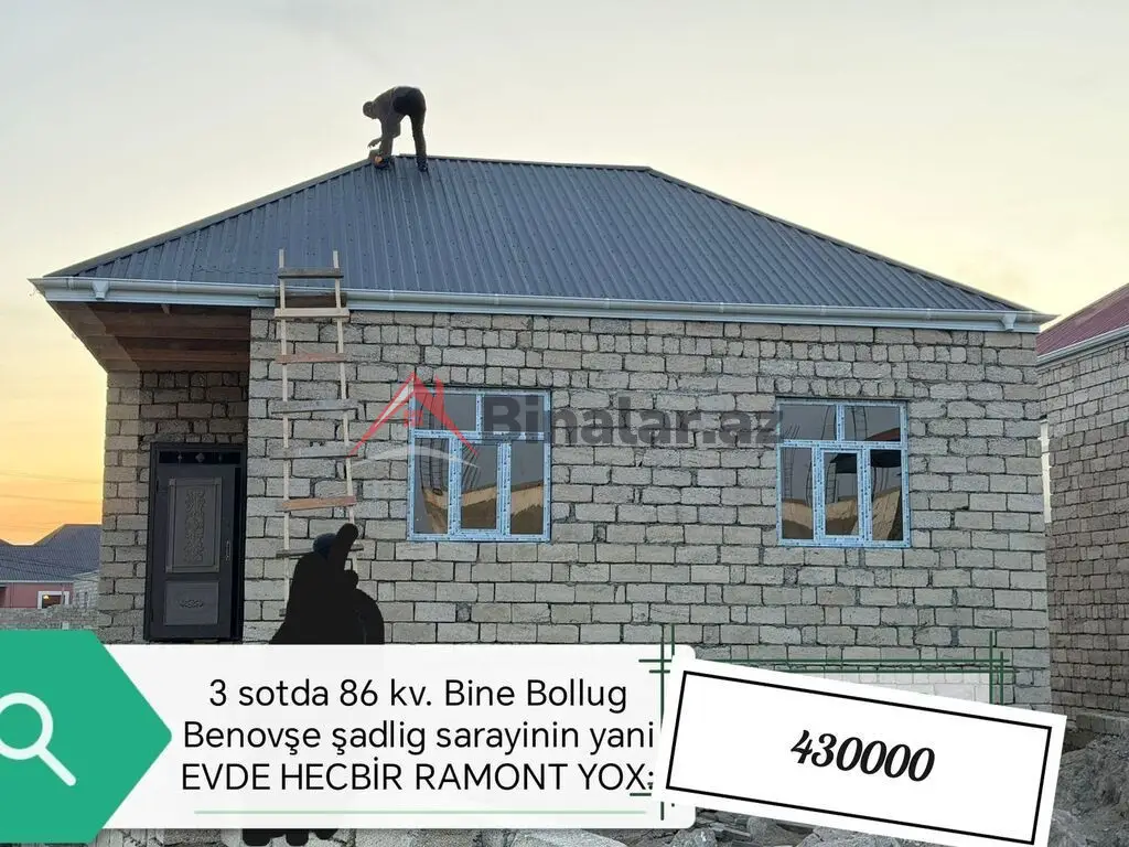 43 000 AZN - 3 otaqlı mənzil Satılır, Sabirabad