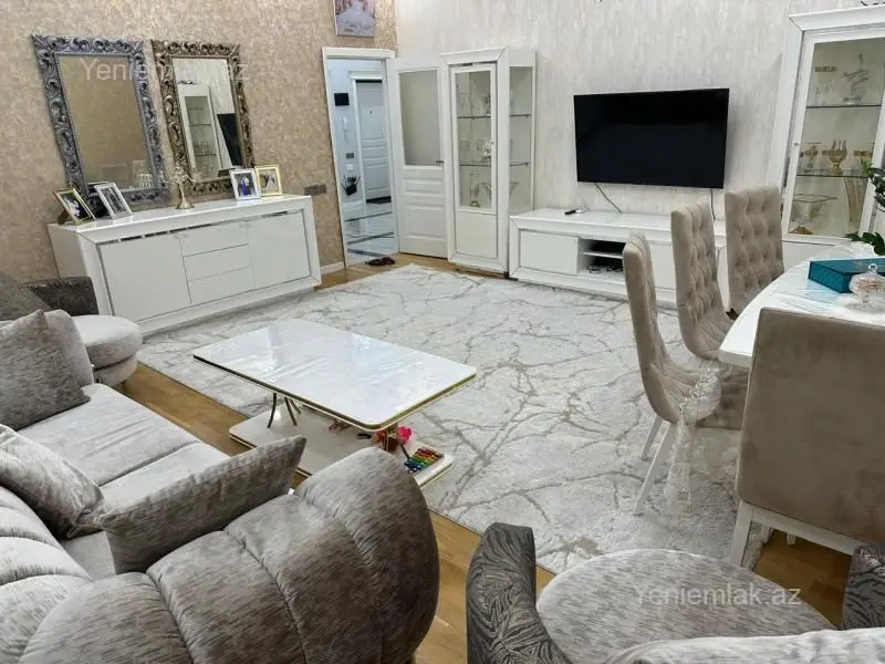 450 000 AZN - 3 otaqlı mənzil Satılır, Nəsimi, Bakı