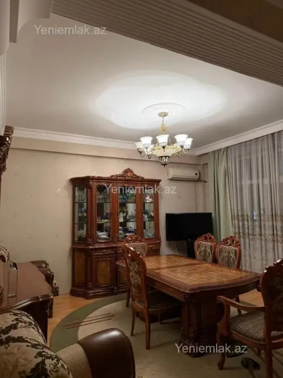 265 000 AZN - 3 otaqlı mənzil Satılır, Nizami, Bakı