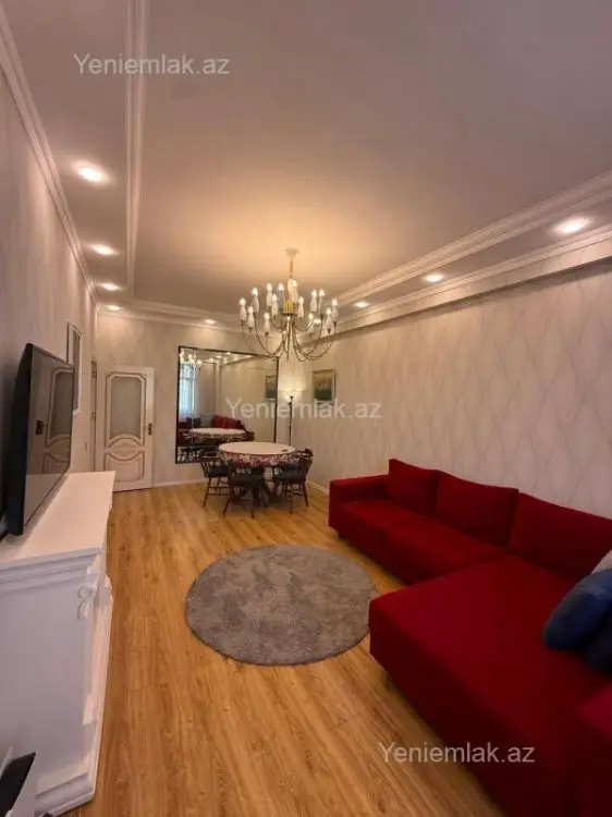 125 000 AZN - 2 otaqlı mənzil Satılır, Nizami, Bakı