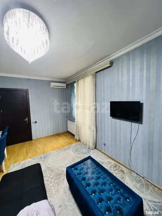 140 AZN - 3 otaqlı mənzil Kirayə (aylıq), Bakı