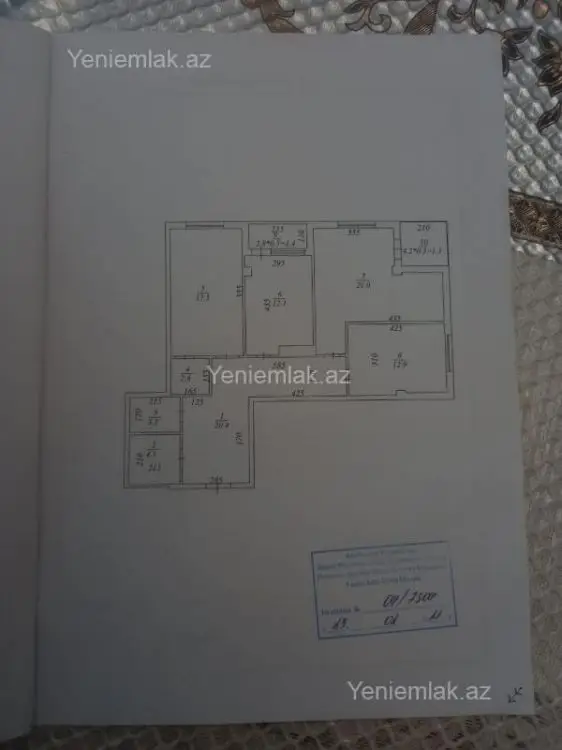 297 000 AZN - 3 otaqlı mənzil Satılır, 8-ci mikrorayon, Binəqədi, Bakı