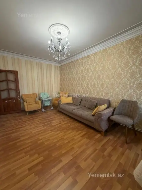 205 000 AZN - 3 otaqlı mənzil Satılır, 9-cu mikrorayon, Nəsimi, Bakı