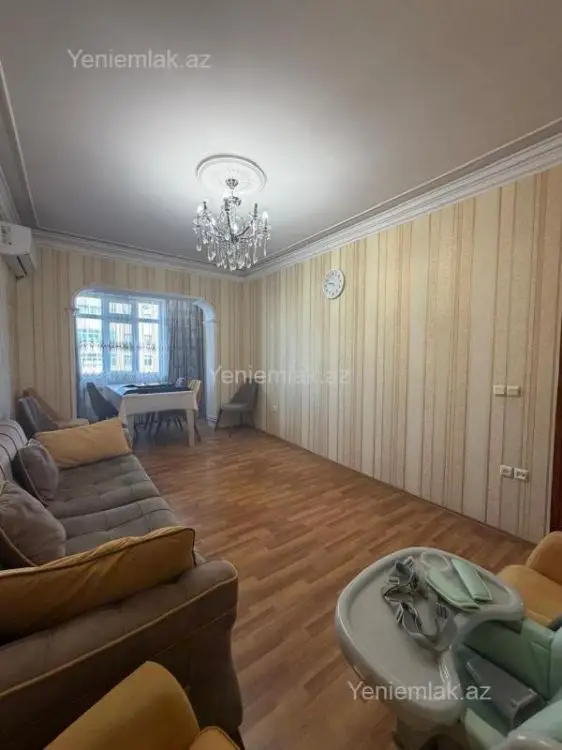 205 000 AZN - 3 otaqlı mənzil Satılır, 9-cu mikrorayon, Nəsimi, Bakı
