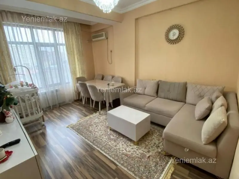 167 000 AZN - 2 otaqlı mənzil Satılır, Nizami, Bakı