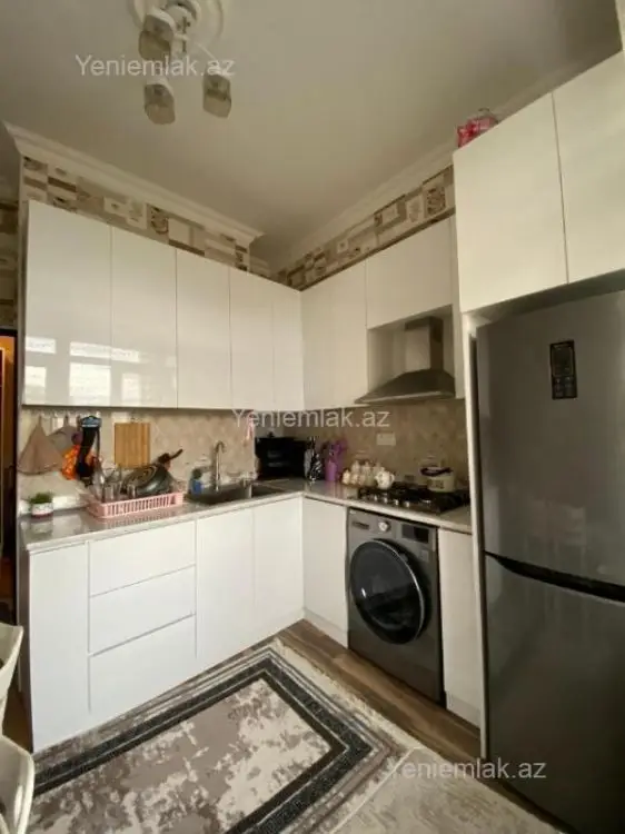 167 000 AZN - 2 otaqlı mənzil Satılır, Nizami, Bakı