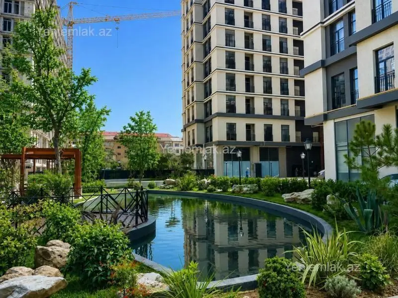 555 000 AZN - 4 otaqlı mənzil Satılır, Nərimanov, Bakı