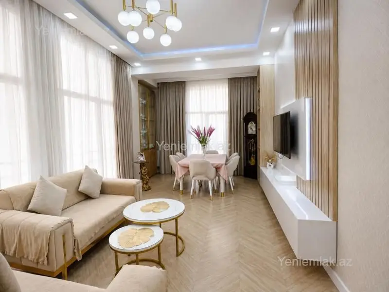 555 000 AZN - 4 otaqlı mənzil Satılır, Nərimanov, Bakı