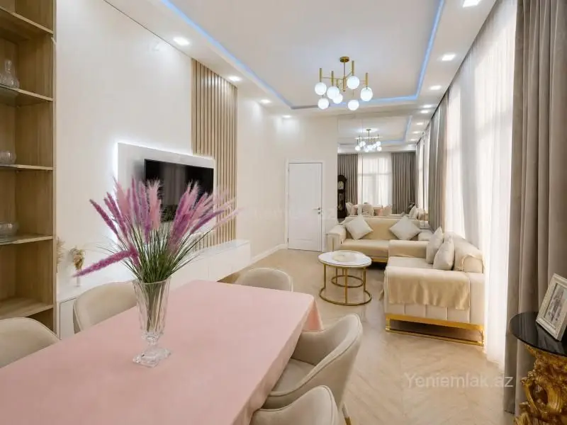 555 000 AZN - 4 otaqlı mənzil Satılır, Nərimanov, Bakı