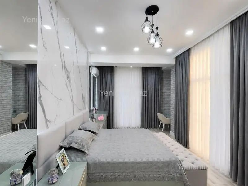555 000 AZN - 4 otaqlı mənzil Satılır, Nərimanov, Bakı