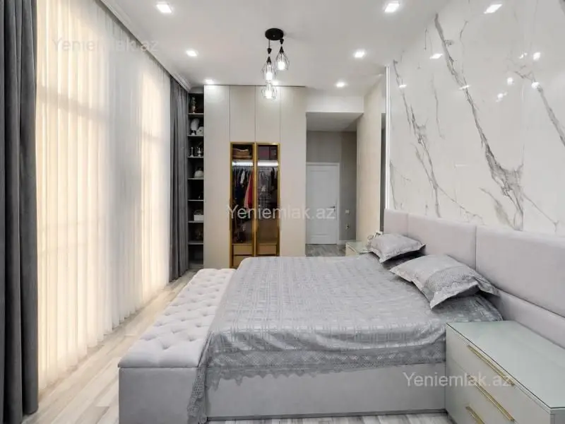 555 000 AZN - 4 otaqlı mənzil Satılır, Nərimanov, Bakı