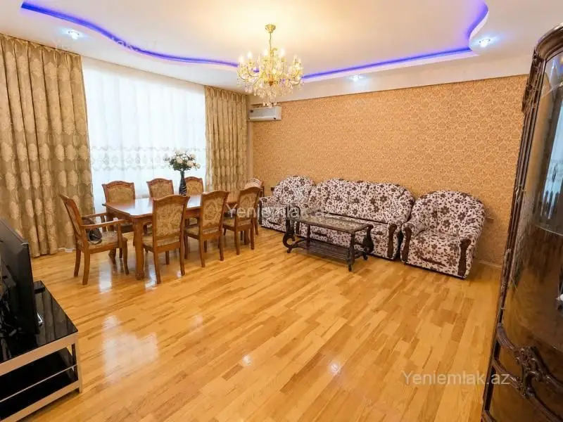 1 000 AZN - 3 otaqlı mənzil Kirayə (aylıq), Nizami, Bakı