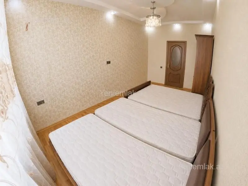 1 000 AZN - 3 otaqlı mənzil Kirayə (aylıq), Nizami, Bakı