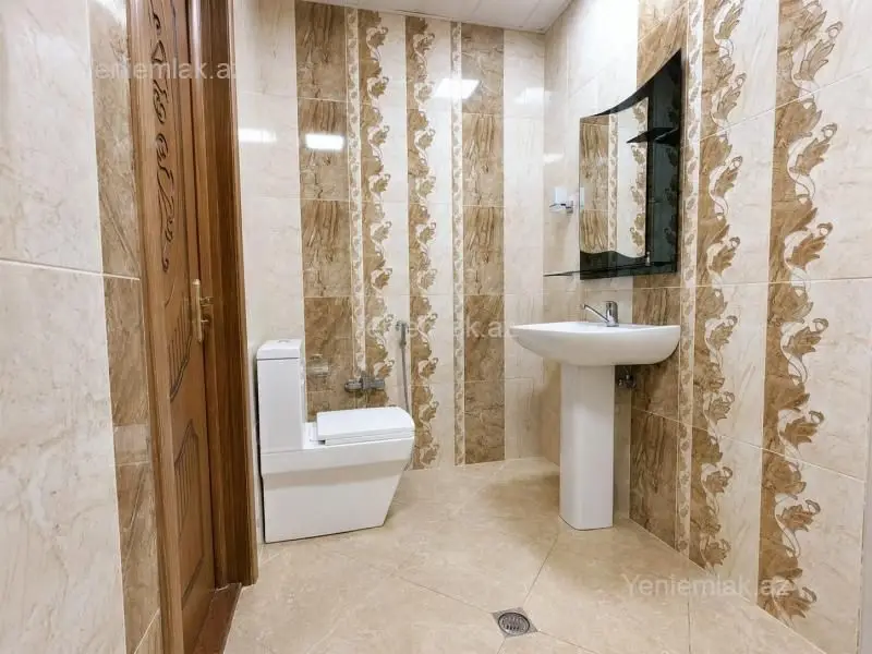 1 000 AZN - 3 otaqlı mənzil Kirayə (aylıq), Nizami, Bakı