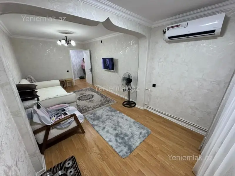 161 500 AZN - 2 otaqlı mənzil Satılır, Nizami, Bakı