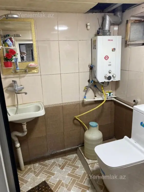 70 000 AZN - 2 otaqlı mənzil Satılır, 20-ci sahə, Səbail, Bakı