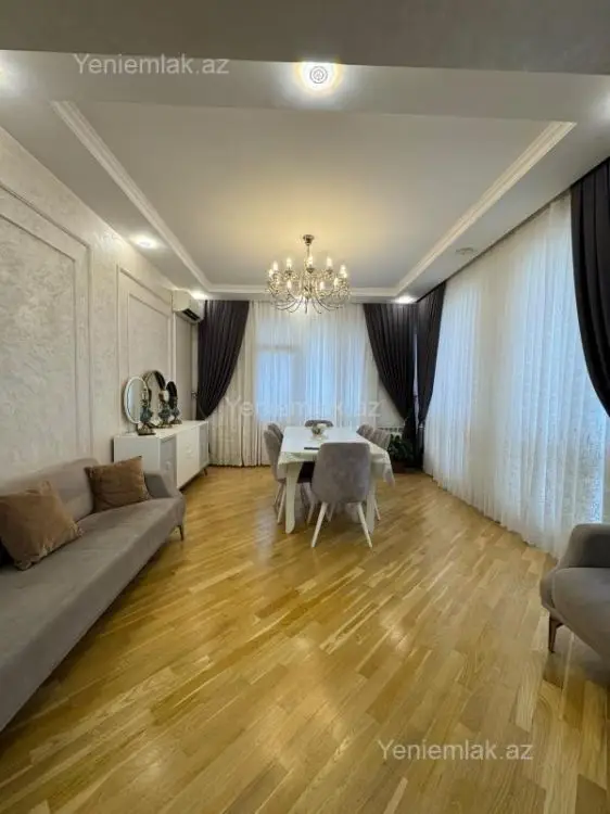 455 000 AZN - 4 otaqlı mənzil Satılır, Bakıxanov qəs., Sabunçu, Bakı