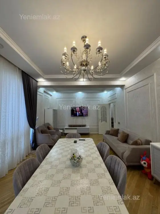 455 000 AZN - 4 otaqlı mənzil Satılır, Bakıxanov qəs., Sabunçu, Bakı