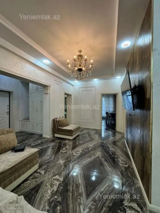 455 000 AZN - 4 otaqlı mənzil Satılır, Bakıxanov qəs., Sabunçu, Bakı