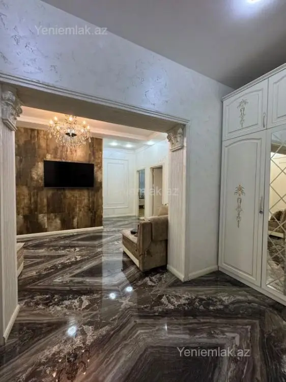 455 000 AZN - 4 otaqlı mənzil Satılır, Bakıxanov qəs., Sabunçu, Bakı