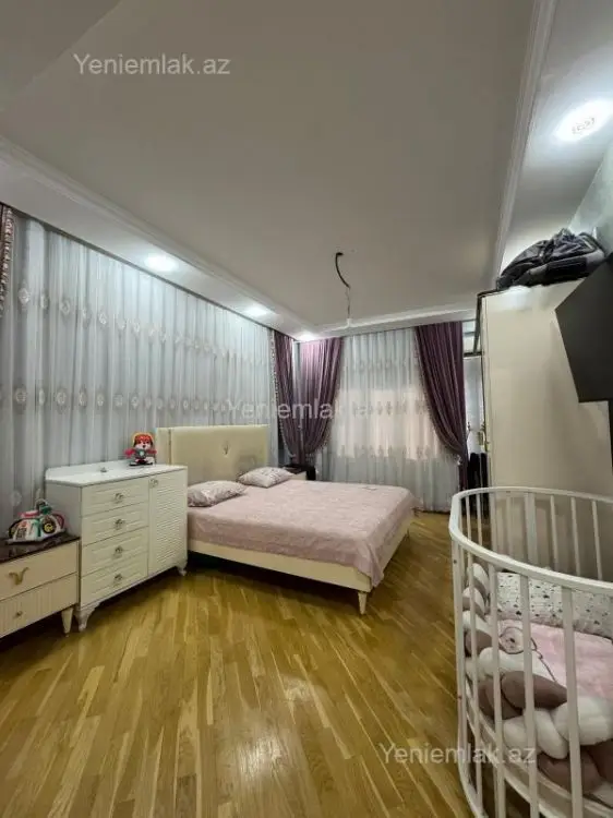455 000 AZN - 4 otaqlı mənzil Satılır, Bakıxanov qəs., Sabunçu, Bakı