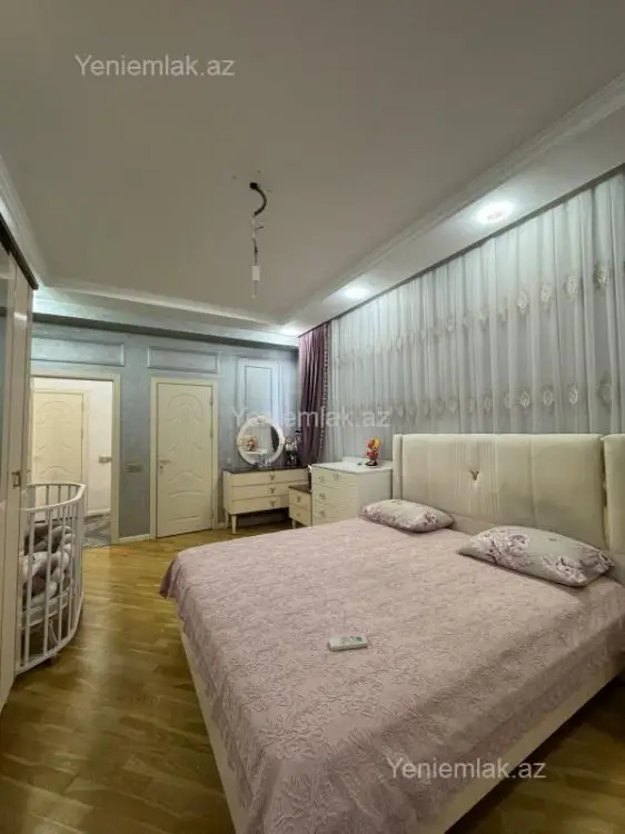 455 000 AZN - 4 otaqlı mənzil Satılır, Bakıxanov qəs., Sabunçu, Bakı